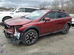 Salvage cars for sale from Copart Ellwood City, PA: 2018 Subaru Crosstrek Limited