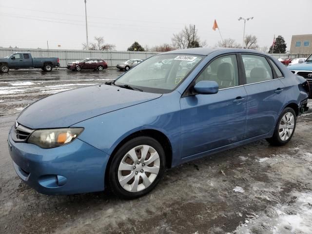 2010 Subaru Impreza 2.5I