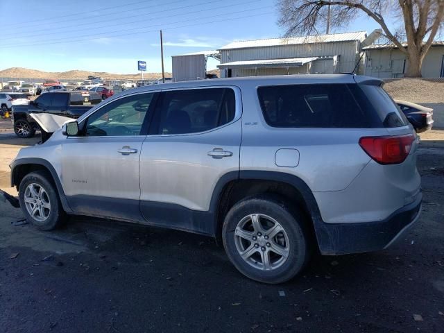 2019 GMC Acadia SLE