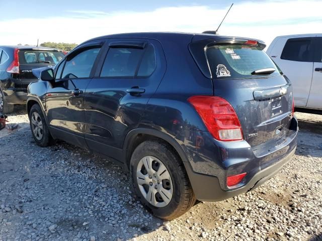 2018 Chevrolet Trax LS