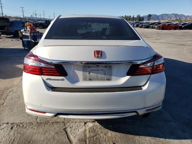 2016 Honda Accord LX