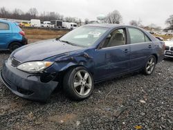 Salvage cars for sale from Copart Hillsborough, NJ: 2005 Toyota Camry SE