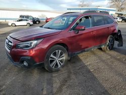 Salvage cars for sale from Copart Albuquerque, NM: 2019 Subaru Outback 2.5I Limited