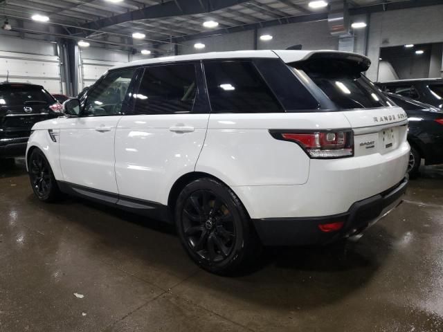 2017 Land Rover Range Rover Sport HSE