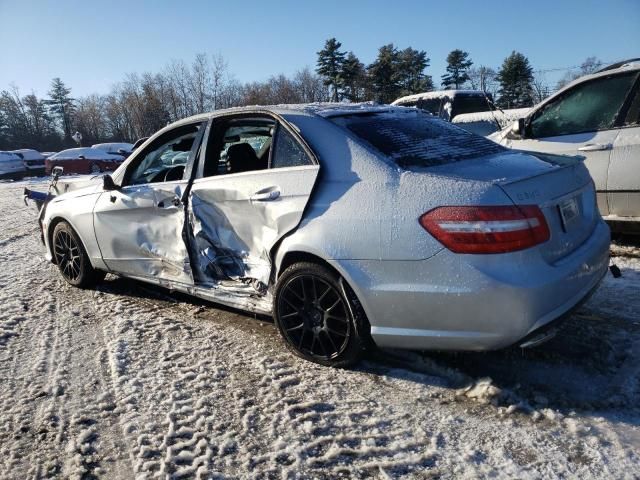 2013 Mercedes-Benz E 350 4matic