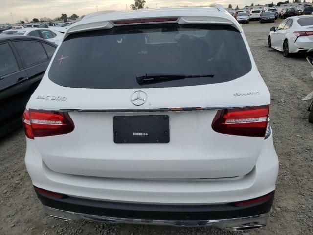 2019 Mercedes-Benz GLC 300 4matic