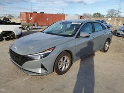 Salvage cars for sale from Copart Homestead, FL: 2022 Hyundai Elantra SE