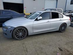 Salvage cars for sale at Vallejo, CA auction: 2012 BMW 328 I