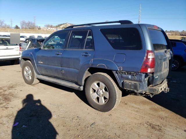 2005 Toyota 4runner SR5