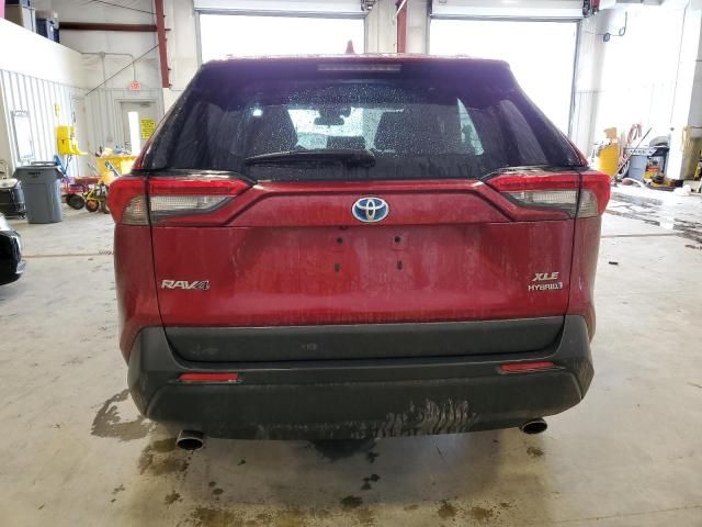 2020 Toyota Rav4 XLE