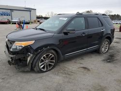 Salvage Cars with No Bids Yet For Sale at auction: 2013 Ford Explorer XLT