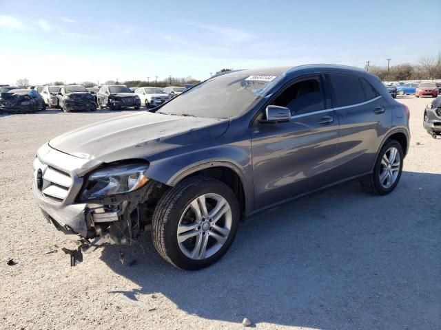 2017 Mercedes-Benz GLA 250 4matic