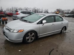 Salvage cars for sale at Baltimore, MD auction: 2007 Honda Civic EX