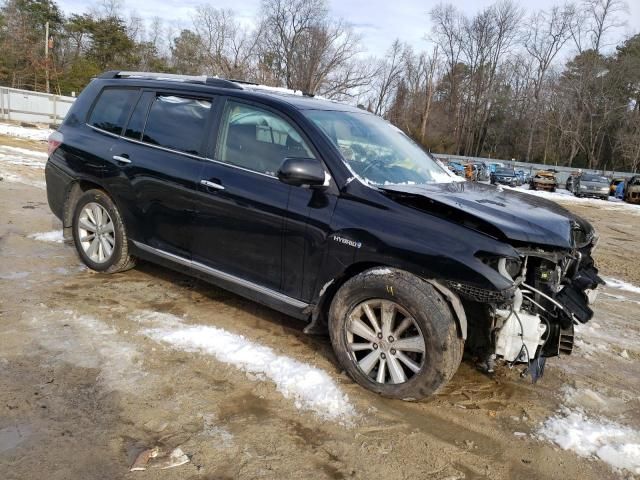 2013 Toyota Highlander Hybrid Limited