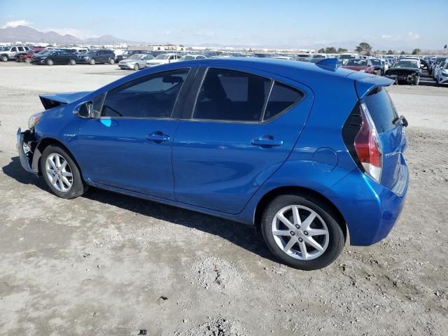 2016 Toyota Prius C