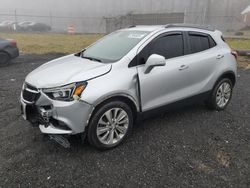 Salvage cars for sale from Copart Finksburg, MD: 2017 Buick Encore Preferred