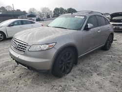 Infiniti salvage cars for sale: 2008 Infiniti FX35