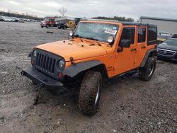Salvage cars for sale at Hueytown, AL auction: 2012 Jeep Wrangler Unlimited Sport