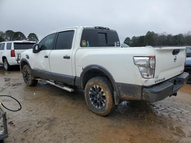 2017 Nissan Titan SV