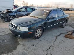 KIA salvage cars for sale: 2005 KIA Optima LX