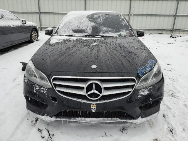 2016 Mercedes-Benz E 350 4matic