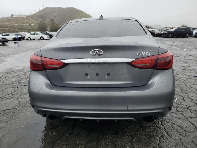 2018 Infiniti Q50 Luxe