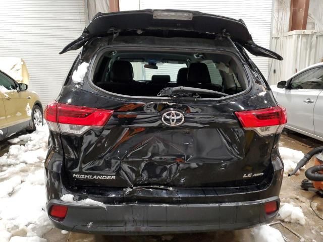 2018 Toyota Highlander LE