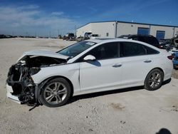 Salvage cars for sale at Haslet, TX auction: 2018 Hyundai Sonata Sport