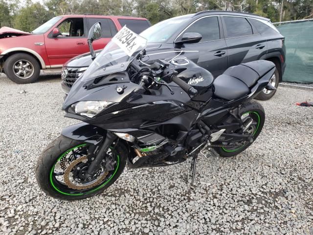 2019 Kawasaki EX650 F