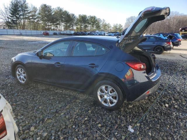 2015 Mazda 3 Sport