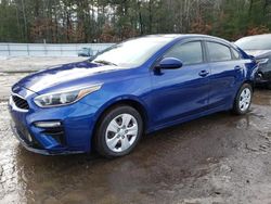 Salvage cars for sale from Copart Lyman, ME: 2019 KIA Forte FE