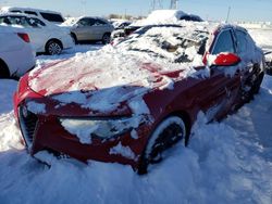 2017 Alfa Romeo Giulia Q4 en venta en Elgin, IL