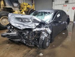 Salvage cars for sale at Elgin, IL auction: 2016 Nissan Altima 2.5