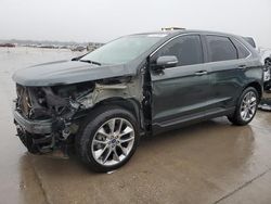 2015 Ford Edge Titanium en venta en Grand Prairie, TX