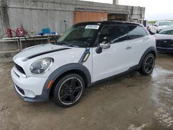 Carros dañados por inundaciones a la venta en subasta: 2013 Mini Cooper S Paceman