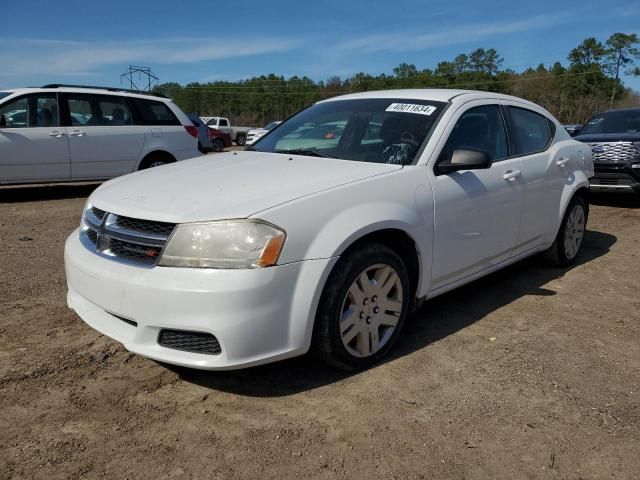 2013 Dodge Avenger SE