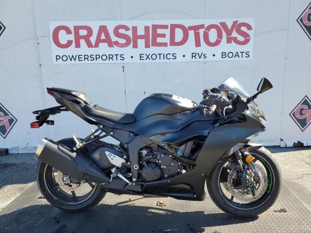 2024 Kawasaki ZX636 K