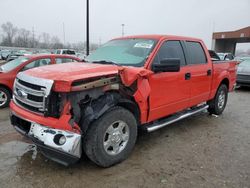 Salvage cars for sale from Copart Fort Wayne, IN: 2013 Ford F150 Supercrew