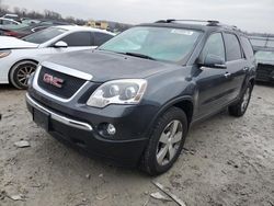Salvage cars for sale at Cahokia Heights, IL auction: 2012 GMC Acadia SLT-1