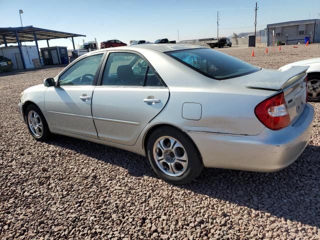 2002 Toyota Camry LE