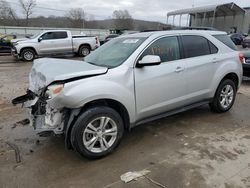 Salvage cars for sale at Lebanon, TN auction: 2013 Chevrolet Equinox LT