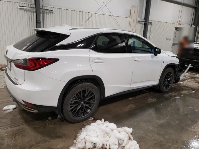 2021 Lexus RX 350 F-Sport