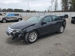 Salvage cars for sale at Dunn, NC auction: 2011 Ford Fusion SEL