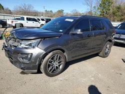 Salvage cars for sale at Shreveport, LA auction: 2016 Ford Explorer Sport