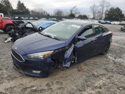 Ford Focus SE salvage cars for sale: 2016 Ford Focus SE