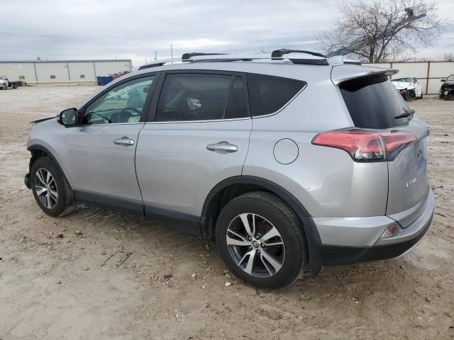 2016 Toyota Rav4 XLE