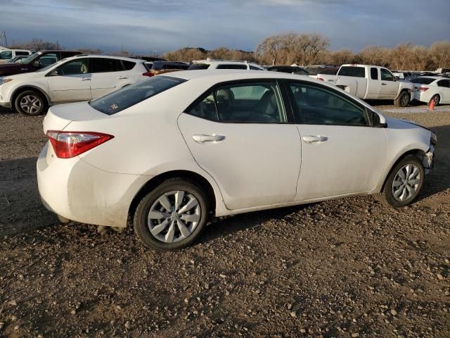 2014 Toyota Corolla L