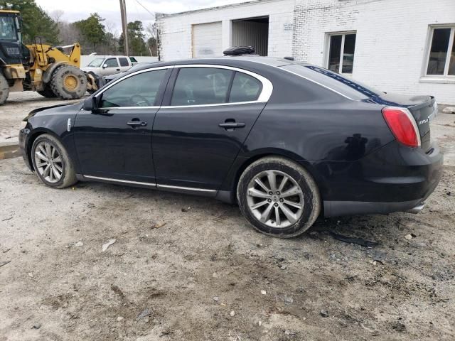 2012 Lincoln MKS