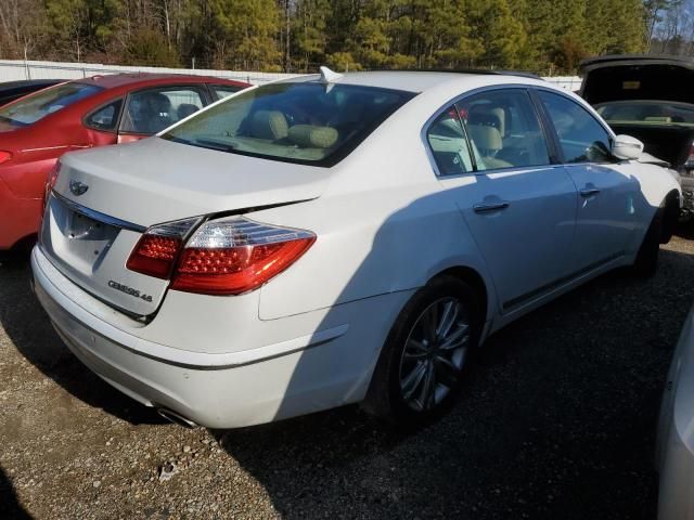 2011 Hyundai Genesis 4.6L