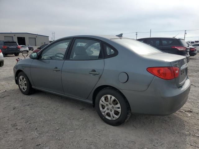 2010 Hyundai Elantra Blue